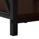 Monarch I 3598 Accent Table - Espresso/Black IMAGE 7