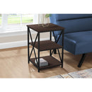 Monarch I 3598 Accent Table - Espresso/Black IMAGE 8