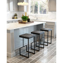  Zuo Element 101458 Barstool - Grey IMAGE 9