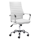  Zuo Primero 101822 Office Chair - White IMAGE 1