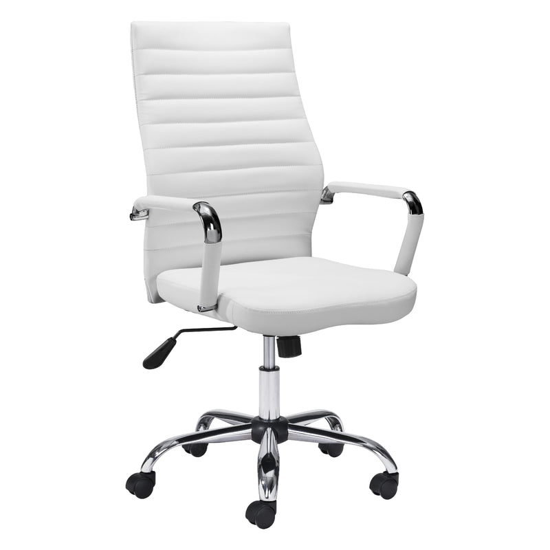  Zuo Primero 101822 Office Chair - White IMAGE 1