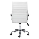  Zuo Primero 101822 Office Chair - White IMAGE 4