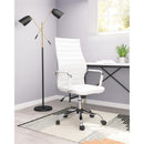  Zuo Primero 101822 Office Chair - White IMAGE 8