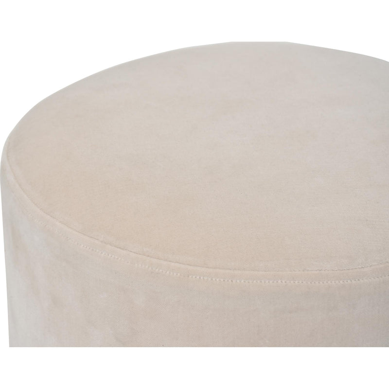 Renwil Valiant Fabric Ottoman CHA039 IMAGE 2