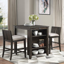  Mazin Furniture Daye 3 pc Counter Height Dinette 5773DC-32 IMAGE 1