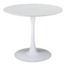  Zuo Opus 101566 Dining Table - White IMAGE 1
