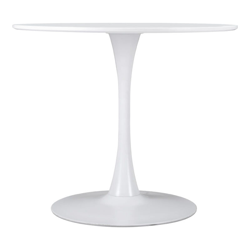 Zuo Opus 101566 Dining Table - White IMAGE 2