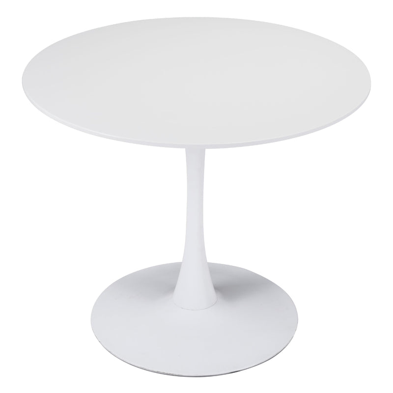  Zuo Opus 101566 Dining Table - White IMAGE 3