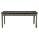  Mazin Furniture Granby 5627GY-72 Dining Table IMAGE 1