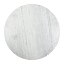  Zuo Fullerton 101842 Dining Table - White & Gold IMAGE 4