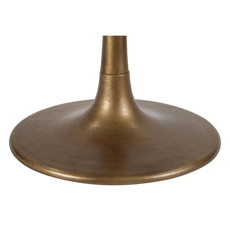  Zuo Fullerton 101842 Dining Table - White & Gold IMAGE 7