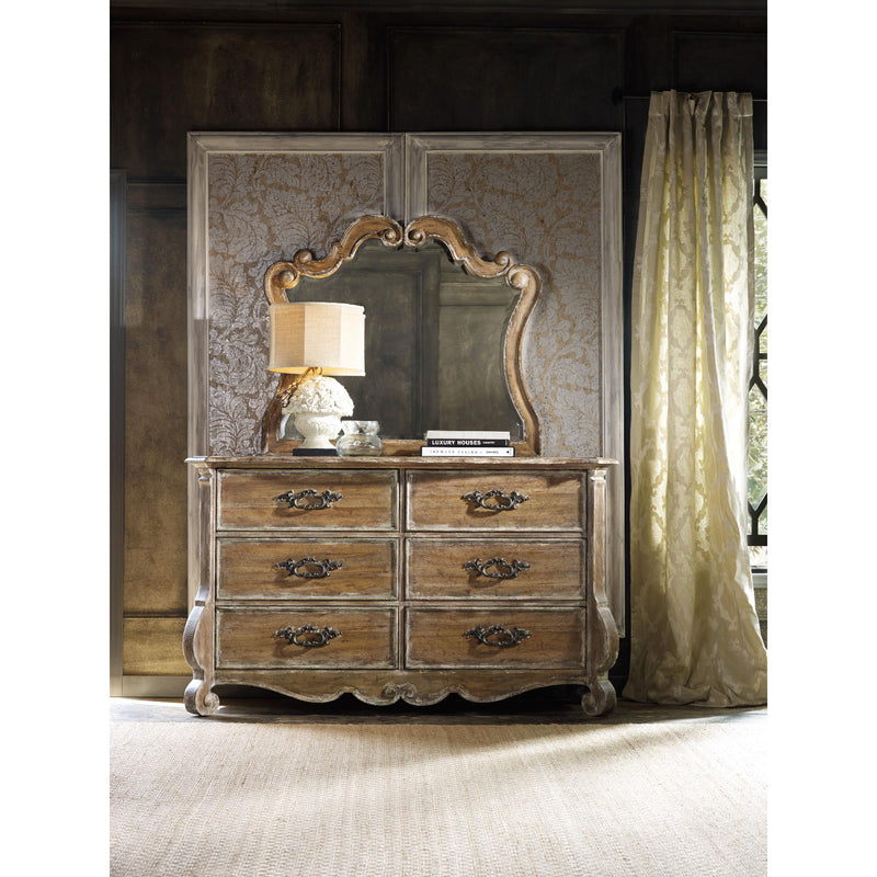 Hooker Furniture 5300-90001 Chatelet Dresser IMAGE 5