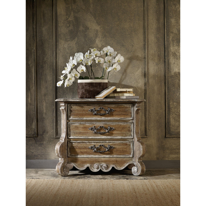 Hooker Furniture 5300-90016 Chatelet Nightstand IMAGE 4