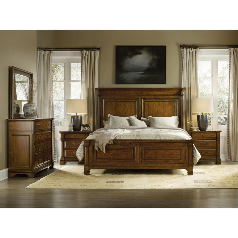 Hooker Furniture 5323-90260 Tynecastle California King Panel Bed IMAGE 2