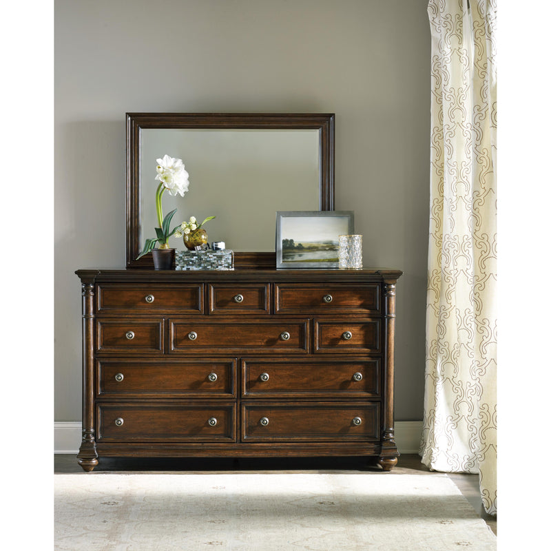 Hooker Furniture 5381-90008 Leesburg Landscape Mirror IMAGE 2