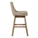 Signature Design by Ashley Tallenger D380-530 Tall Upholstered Swivel Barstool IMAGE 3