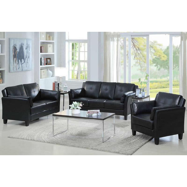 IFDC IF-8000 3 pc Living Room Set IMAGE 1