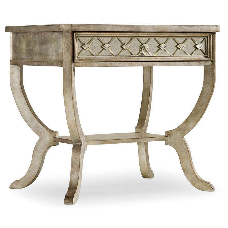 Hooker Furniture 5413-90015 Sanctuary Bedside Table IMAGE 1