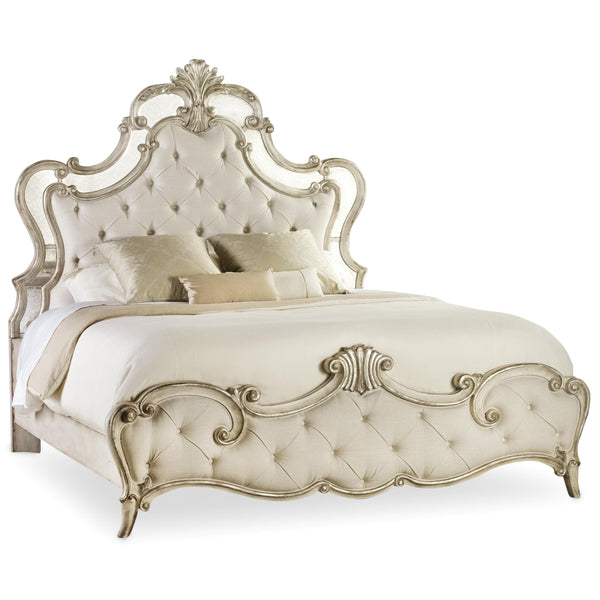 Hooker Furniture 5413-90860 Sanctuary California King Upholstered Bed IMAGE 1