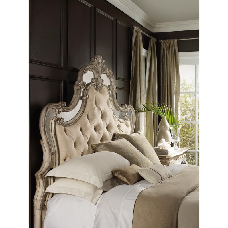 Hooker Furniture 5413-90860 Sanctuary California King Upholstered Bed IMAGE 3