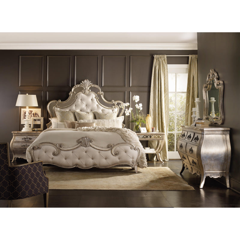 Hooker Furniture 5413-90866 Sanctuary King Upholstered Bed IMAGE 2