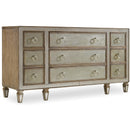  Hooker Furniture 5414-90002 Sanctuary Dresser IMAGE 1