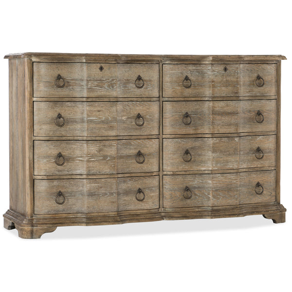 Hooker Furniture 5750-90002-MWD Boheme Adante Dresser IMAGE 1