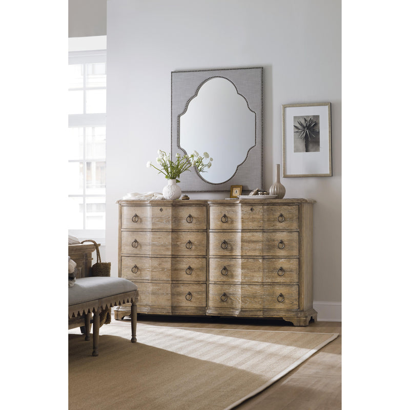 Hooker Furniture 5750-90002-MWD Boheme Adante Dresser IMAGE 5