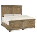  Hooker Furniture 5750-90266-MWD Boheme Laurier King Panel Bed IMAGE 1