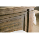  Hooker Furniture 5750-90266-MWD Boheme Laurier King Panel Bed IMAGE 3