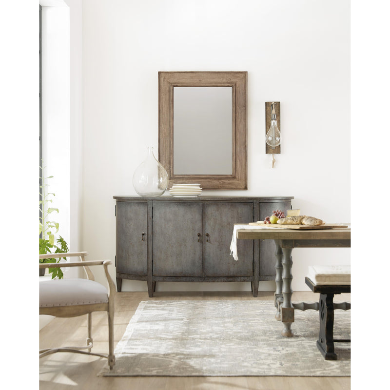 Hooker Furniture 5805-90005-85 Ciao Bella Landscape Mirror- Natural IMAGE 2