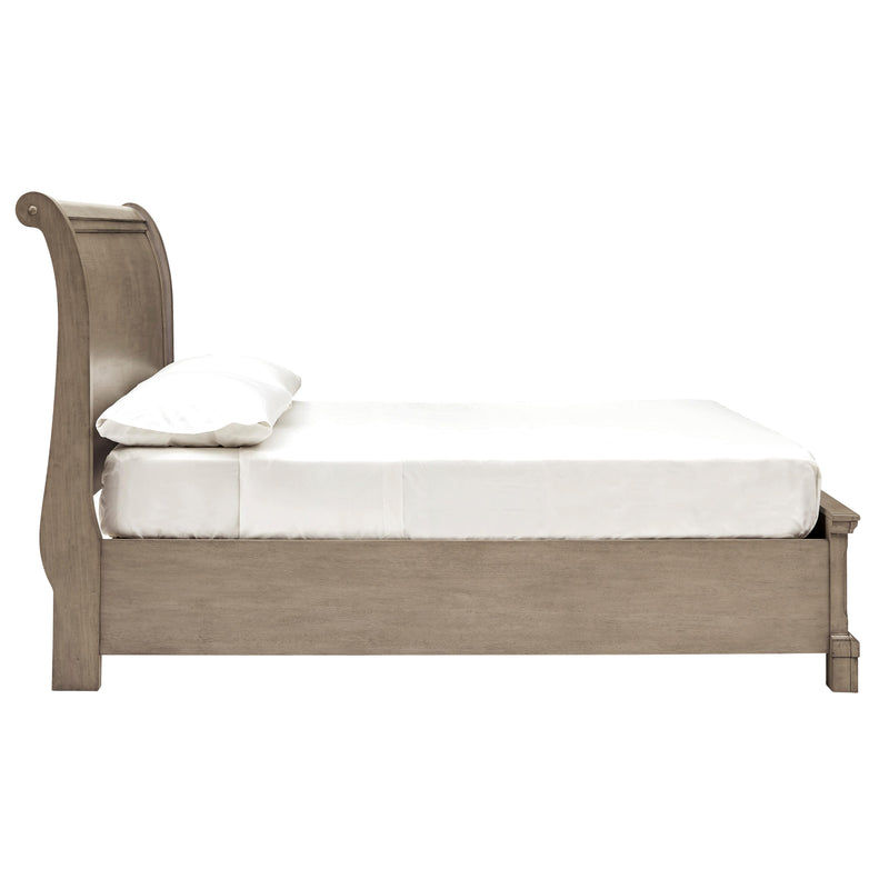Signature Design by Ashley Lettner B733B24 Full Sleigh Bed IMAGE 3