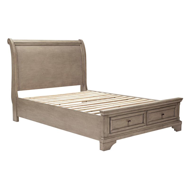 Signature Design by Ashley Lettner B733B24 Full Sleigh Bed IMAGE 4