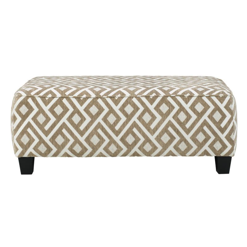 Signature Design by Ashley Dovemont Fabric Ottoman 4040108 IMAGE 2