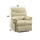 Acme Furniture Arcadia 00626 Motion Recliner IMAGE 10