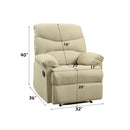 Acme Furniture Arcadia 00626 Motion Recliner IMAGE 12