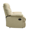 Acme Furniture Arcadia 00626 Recliner - Beige IMAGE 4