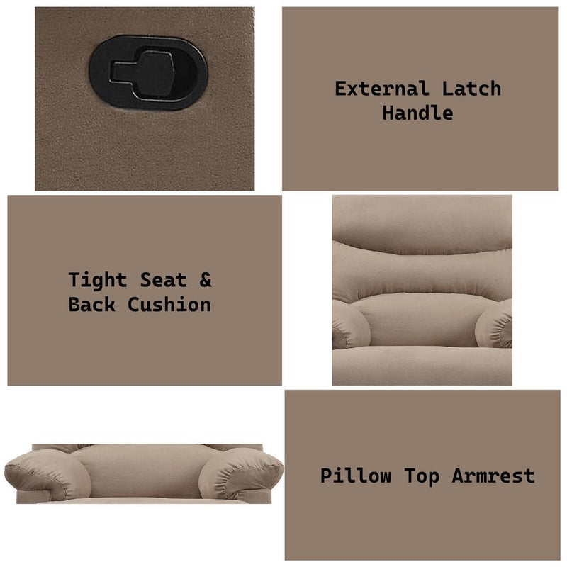 Acme Furniture Arcadia 00627 Motion Recliner IMAGE 13
