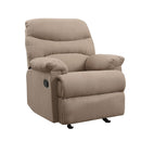 Acme Furniture Arcadia 00627 Recliner - Light Brown IMAGE 2