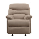 Acme Furniture Arcadia 00627 Recliner - Light Brown IMAGE 3