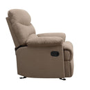 Acme Furniture Arcadia 00627 Recliner - Light Brown IMAGE 4