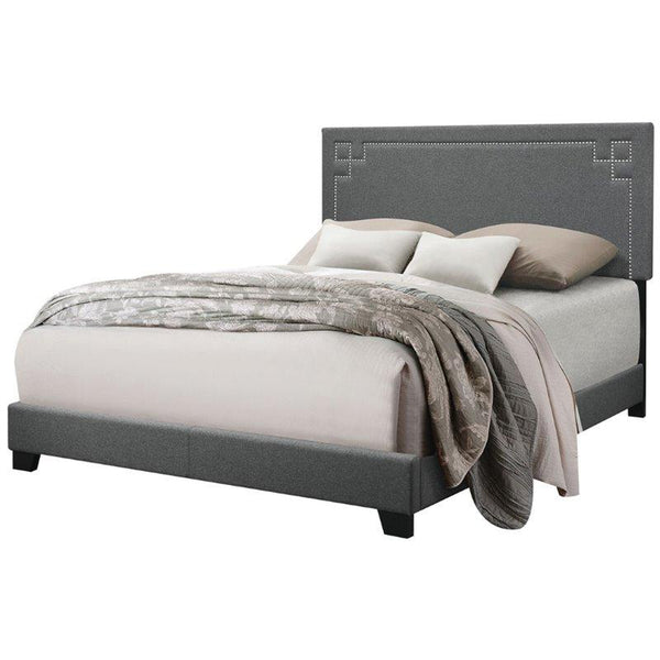 Acme Furniture Ishiko II King Upholstered Panel Bed 20907EK IMAGE 1