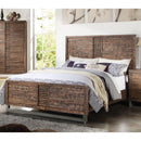 Acme Furniture Andria 21287EK Eastern King Bed IMAGE 2