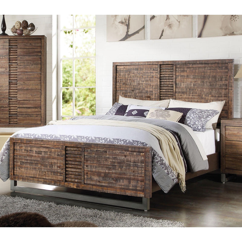 Acme Furniture Andria King Panel Bed 21287EK IMAGE 2