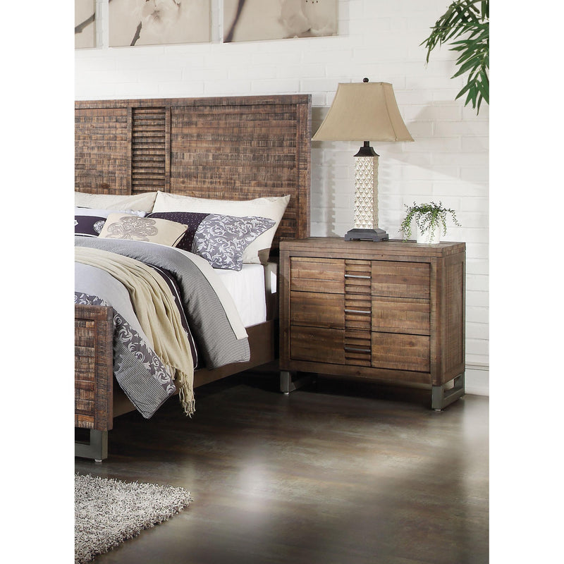 Acme Furniture Andria King Panel Bed 21287EK IMAGE 3