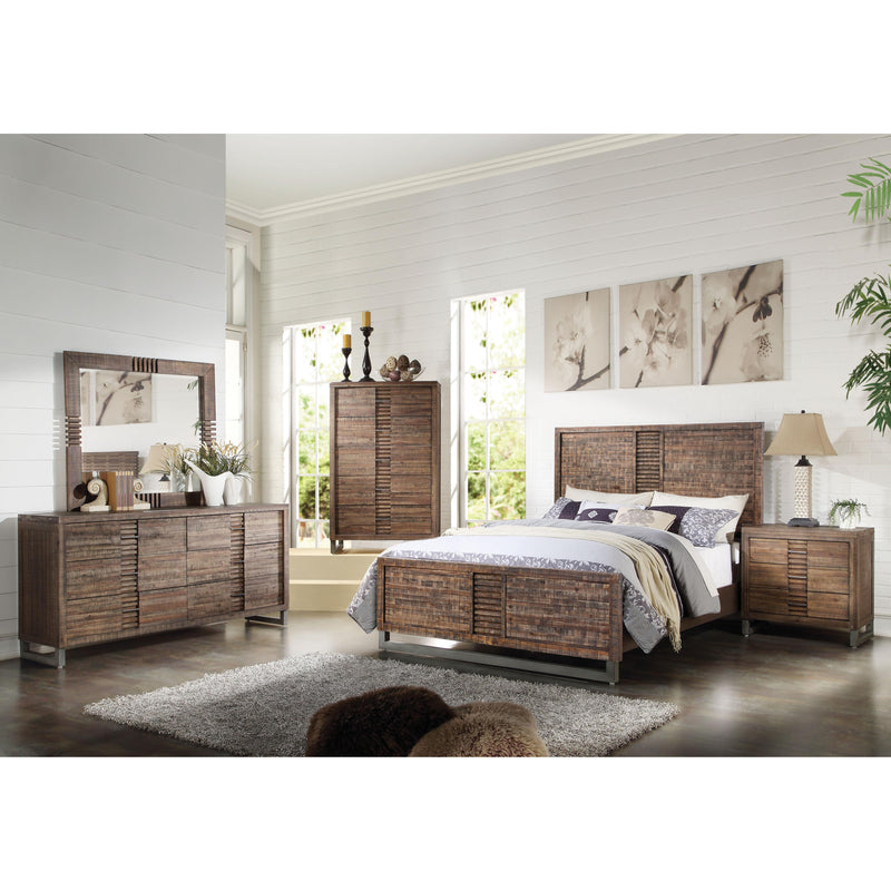 Acme Furniture Andria King Panel Bed 21287EK IMAGE 4