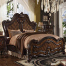 Acme Furniture Versailles 21787EK Eastern King Bed - Cherry Oak IMAGE 2