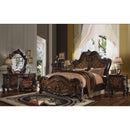 Acme Furniture Versailles 21787EK Eastern King Bed - Cherry Oak IMAGE 3