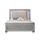 Acme Furniture Antares 21817EK Eastern King Bed IMAGE 1