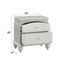 Acme Furniture Maverick 21803 Nightstand IMAGE 6